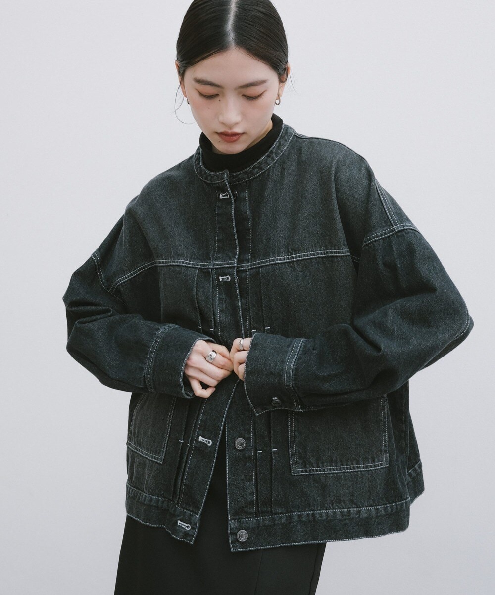 キルトノーカラージャケット | アーバンリサーチ ドアーズ(URBAN