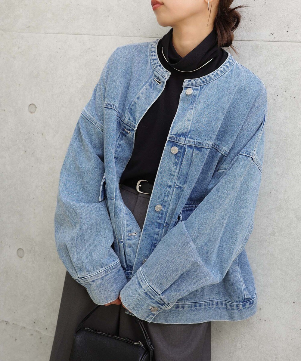 ノーカラージャケット | アーバンリサーチ ドアーズ(URBAN RESEARCH