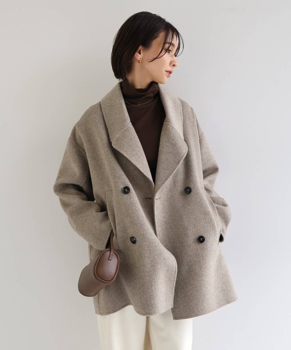 メルトンビッグPコート | スローブ イエナ(SLOBE IENA) | マルイウェブ