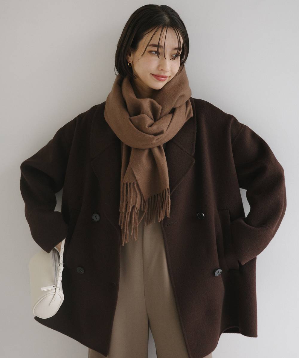 Oggi1月号掲載】ループカットシャギー コート | 23区(23KU) | マルイ