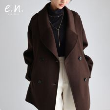 エバーネイビー(evernavy)のリバー　ピーコート evernavy エバーネイビー