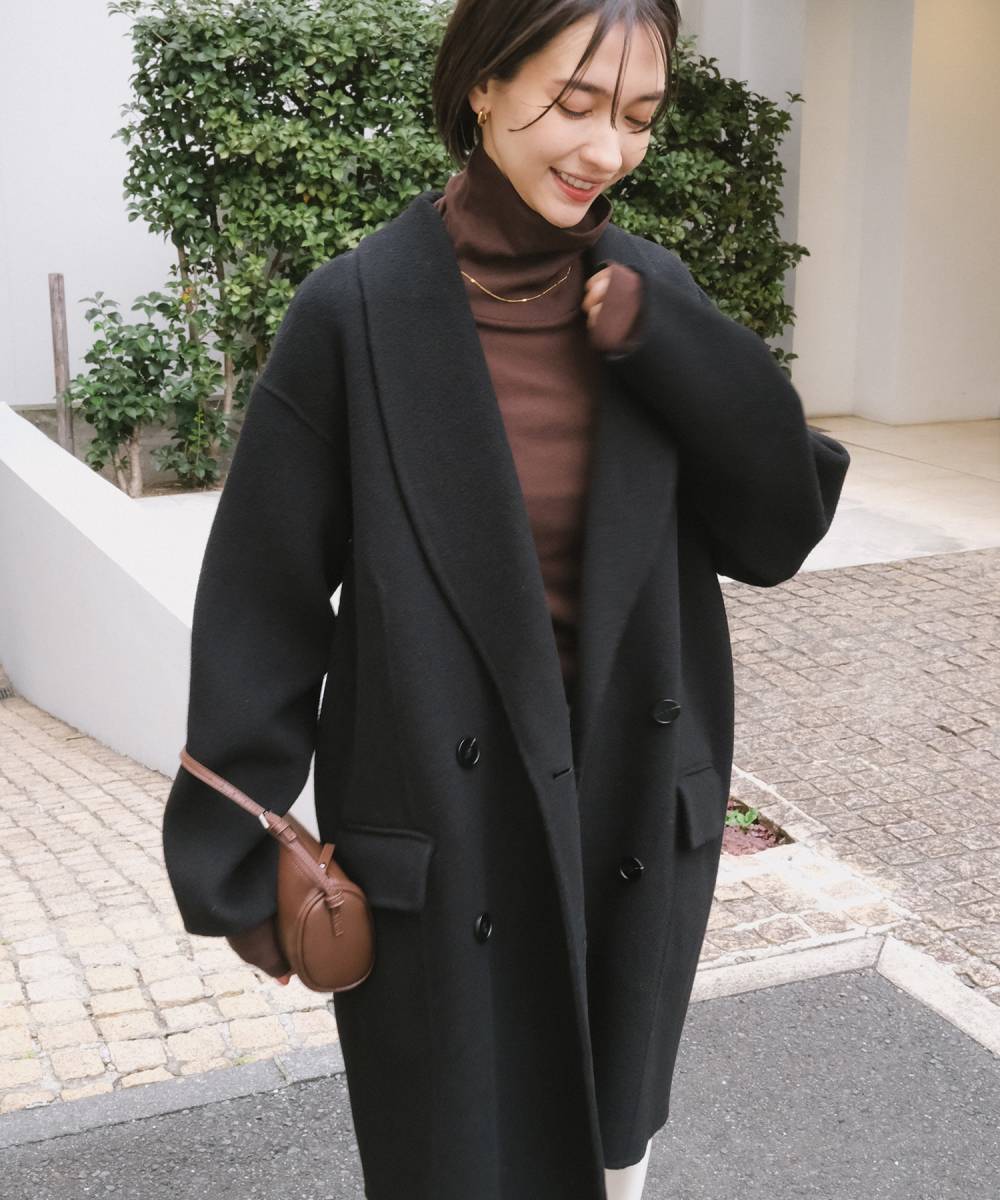 super140 ウールコクーンショートコート | イエナ(IENA) | マルイ