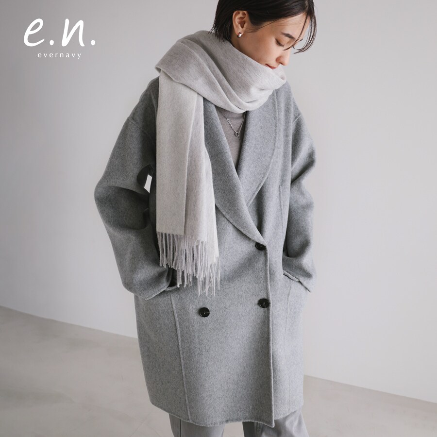 リバー ダブルコート evernavy エバーネイビー | エバーネイビー
