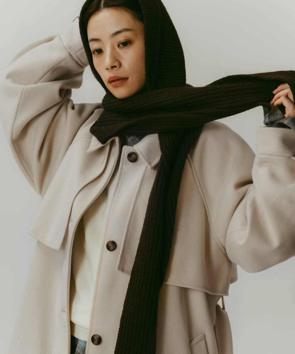 早い者勝ち★welinoa★ショートトレンチ★ベージュ美品 188650478.png?cmsp_timestamp=