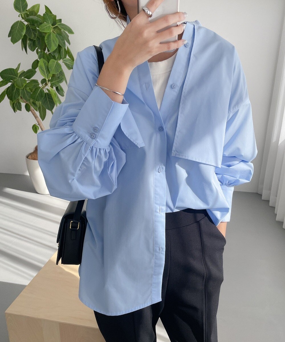 ブラウス シャツ ネルオーバーサイズシャツ　長袖 レディース メンズ DAY CLOSET ブラウス シャツ レディース オーバーサイズチェック