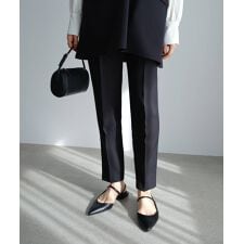 スリム テーパード パンツ evernavy エバーネイビー