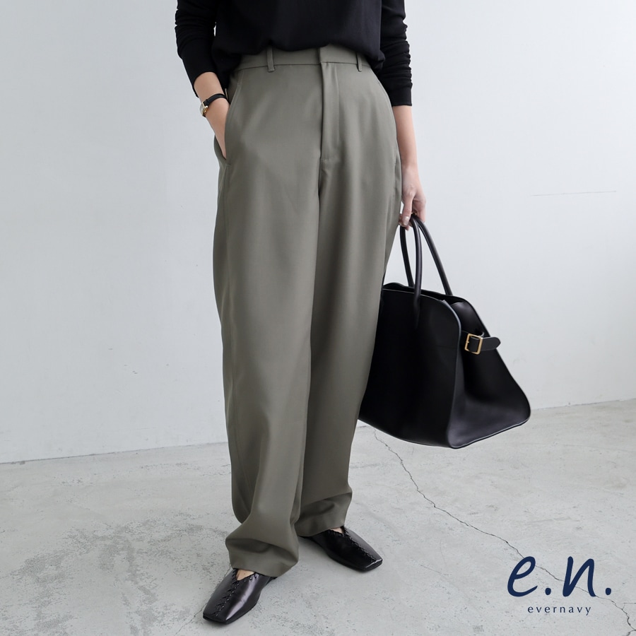 ダブルクロス カーブ パンツ evernavy エバーネイビー | エバー
