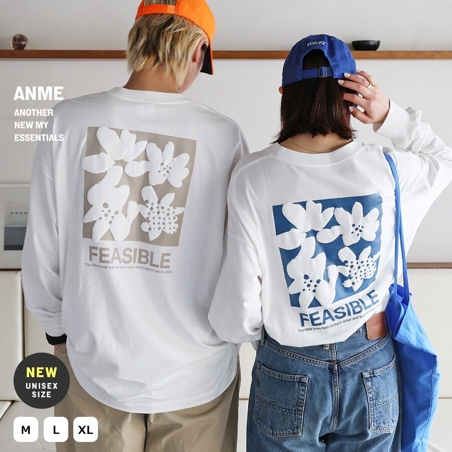 フラワー プリント tシャツ 3590