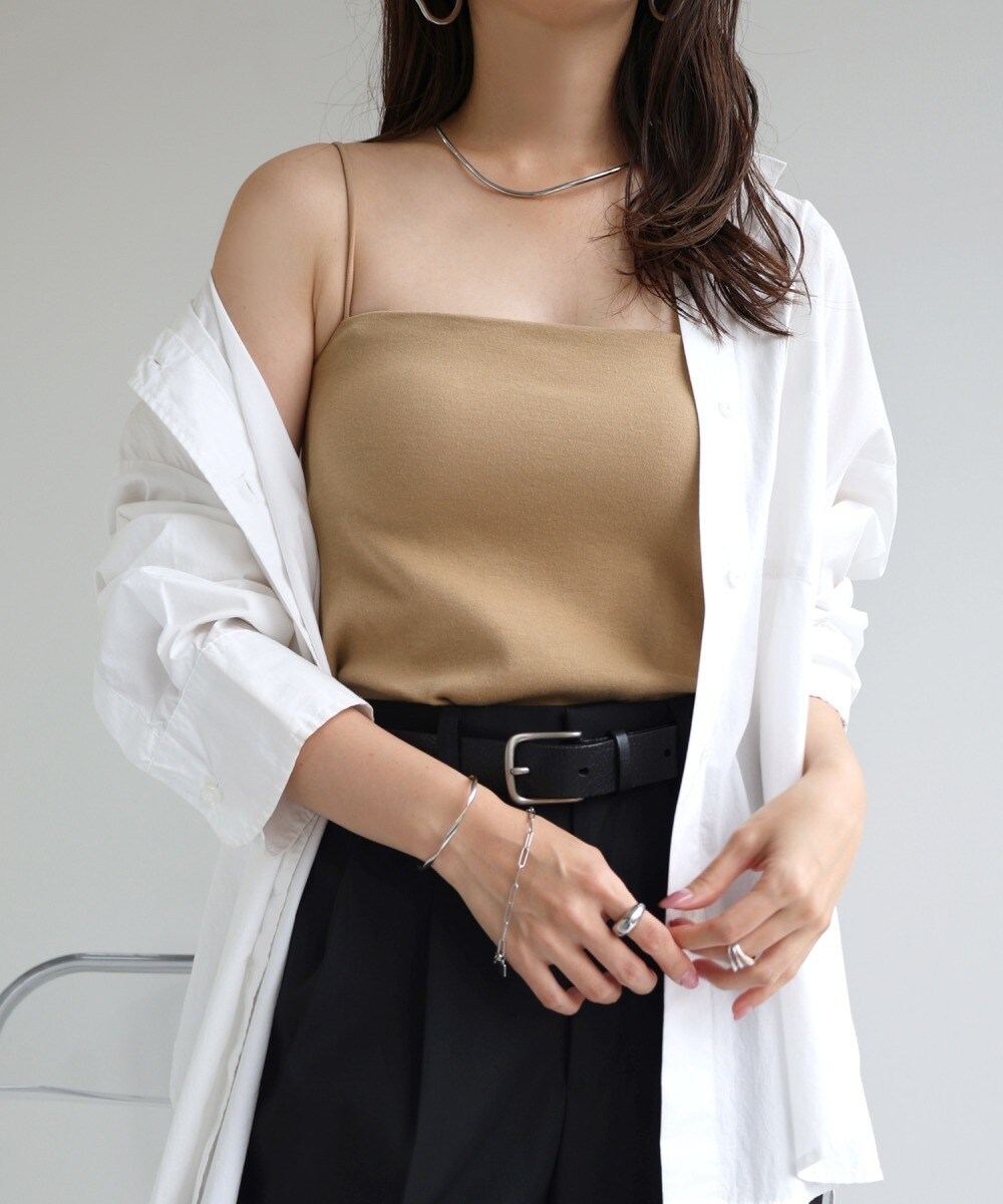 2点おまとめ マリークワント シアートップス バーバリー リボンキャミソール LILY BROWN×MARY QUANT】デイジードットキャミワンピース(マキシ