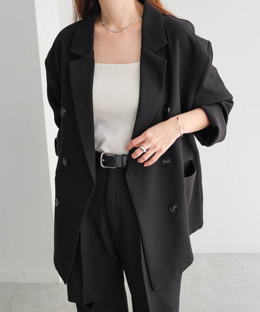 防シワ】シアージャケット | ミラ オーウェン(Mila Owen