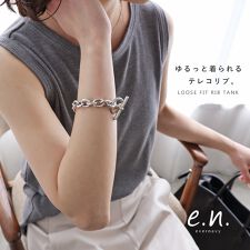 テレコリブ タンクトップ evernavy エバーネイビー | アンドミー(andme)