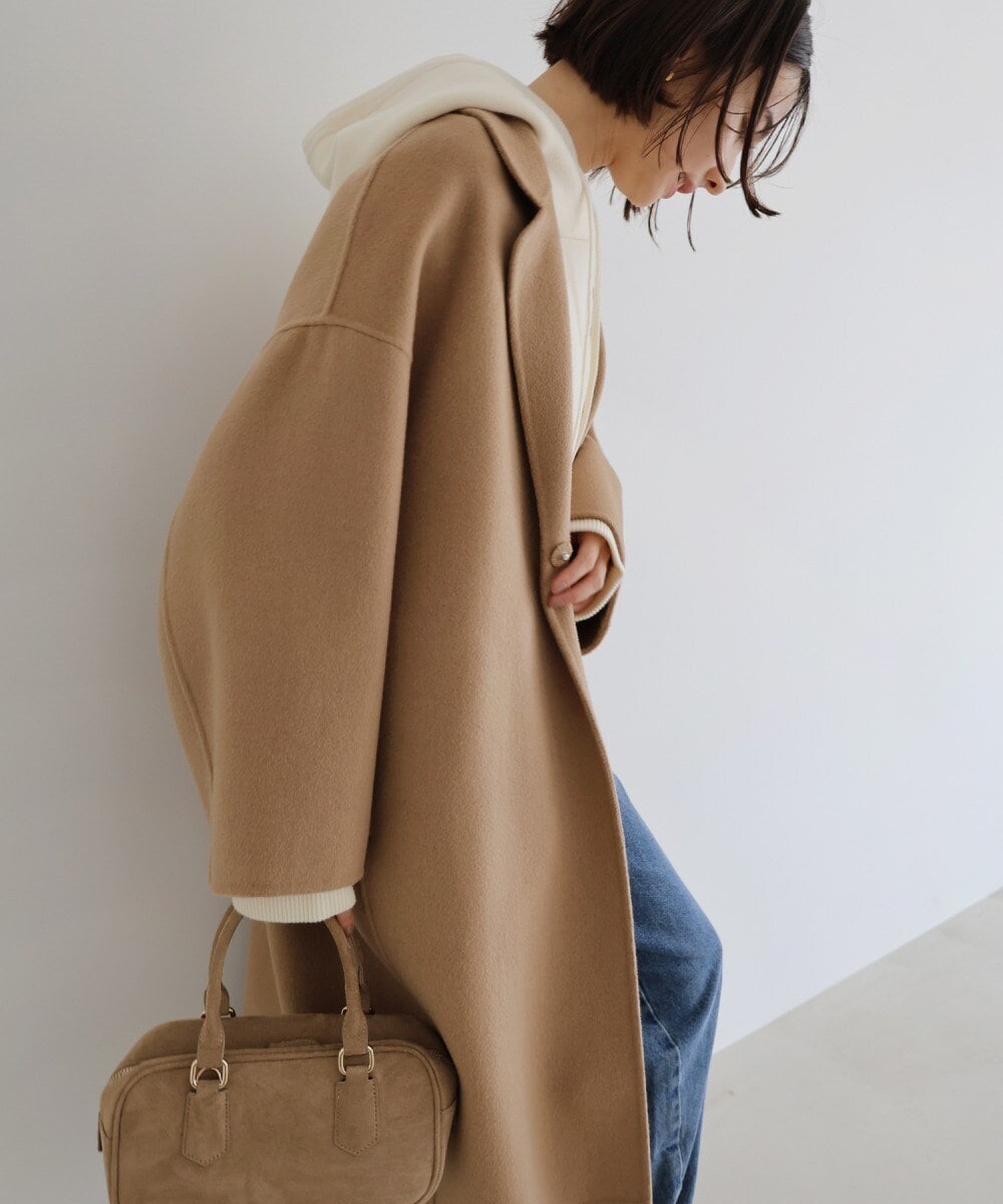 MANTECO コクーンショートコート | イエナ(IENA) | マルイウェブチャネル