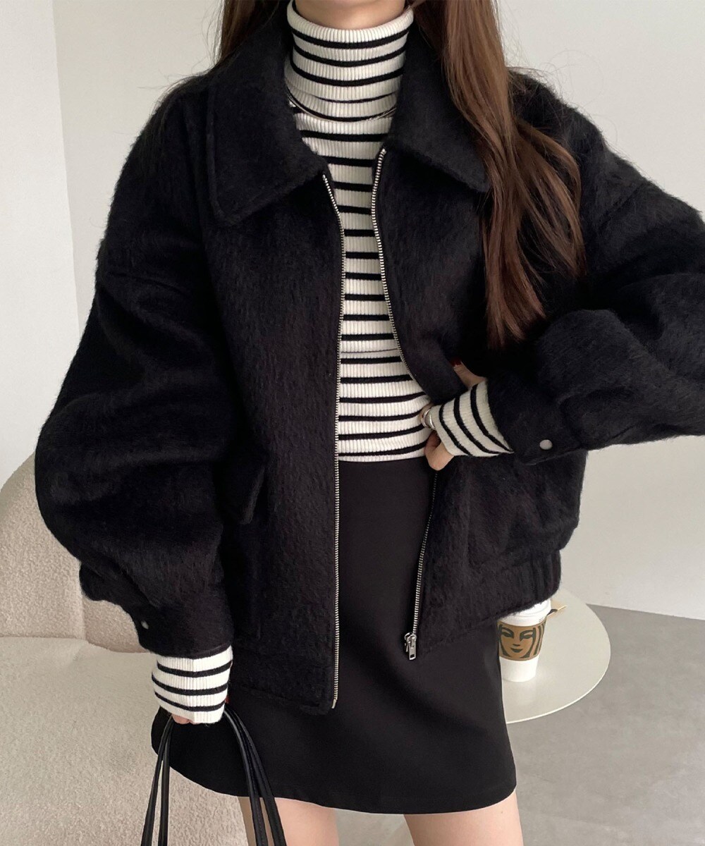 バルーンヘムミリタリーライトブルゾン | ヴァン(Vin) | マルイ