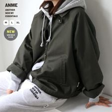 TCツイル スウィングトップ ジャケット ブルゾン ANME アンメ | アンメ(ANME)