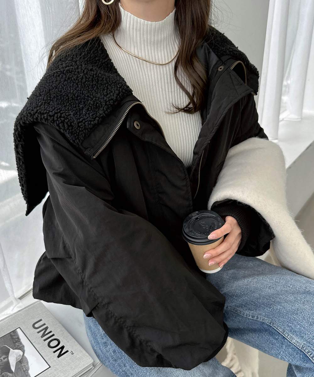 NATURAL BEAUTY BASIC フェイクファースリーブハーフコート　S 楽天市場】【SALE／30%OFF】フェイクファースリーブハーフコート
