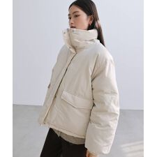 ダブルポケット ナイロン 中綿 ジャケット