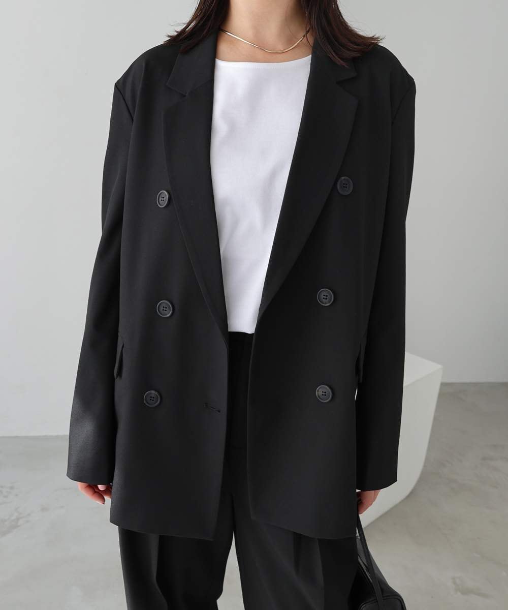 ウォッシャブル ソフトリネン リラックスジャケット ウォッシャブル ソフトリネン リラックスジャケット | イエナ(IENA