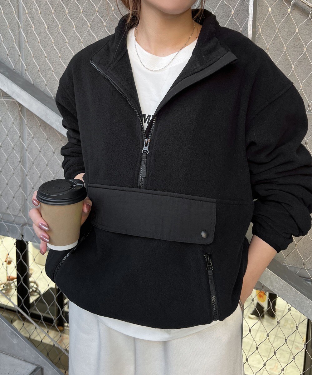 SCOTCLUB 刺繍ロゴボンディングロゴパーカー スコットクラブ SCOTCLUB 刺繍ロゴボンディングロゴパーカー