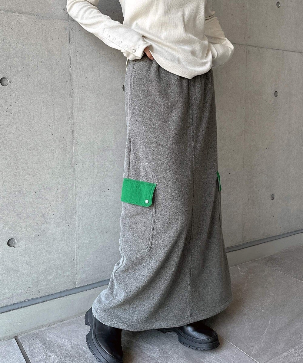 ★SLOBE IENA★大人気★LEDENIMリメイクスリットスカート☆スローブ ☆SLOBE IENA☆大人気☆LEDENIMリメイクスリットスカート☆スローブ