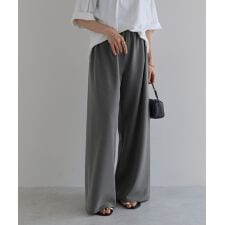 TRストレッチ イージー ワイド パンツ evernavy エバーネイビー