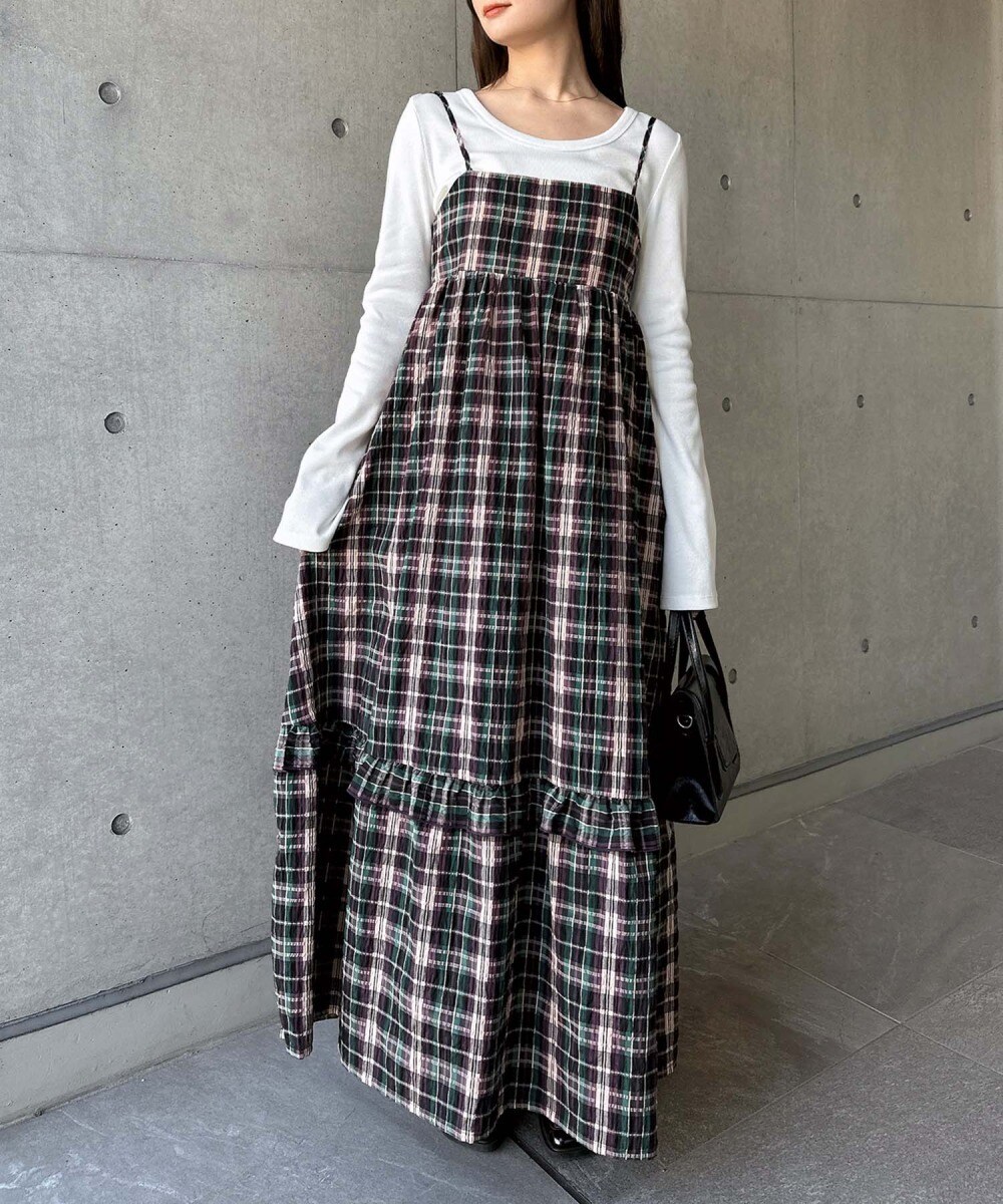 MOUSSY | POINTELLE マキシドレス (ワンピース(ロング） ) |SHEL