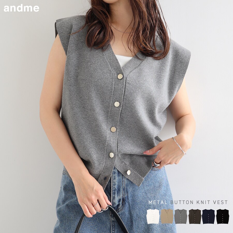 ベスト レディース ニット セーター プルオーバー ノースリーブ ニットベスト 秋服 春服 アウター カジュアル 20代 30代 40代 50代