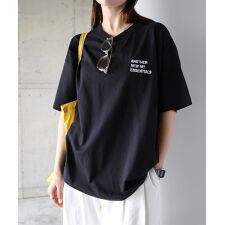 ANME エンブロイダリー ロゴ 半袖 Tシャツ ANME アンメ