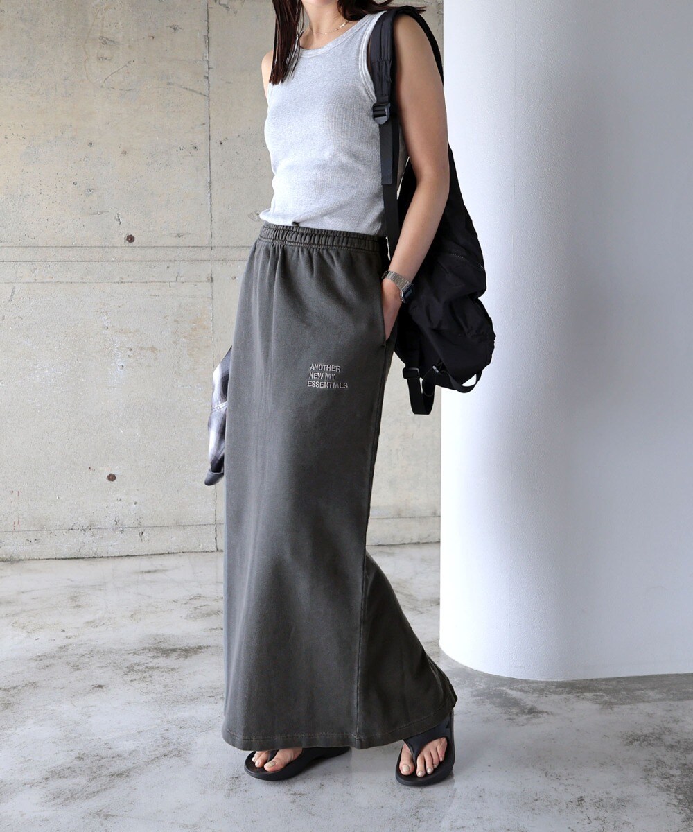 ★SLOBE IENA★大人気★LEDENIMリメイクスリットスカート☆スローブ ☆SLOBE IENA☆大人気☆LEDENIMリメイクスリットスカート☆スローブ