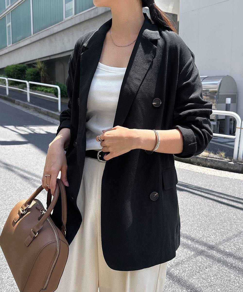 ジャケット リネン ダブル」の人気商品一覧・価格比較 - 価格.com
