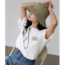 接触冷感 UVカット (UPF50＋) 撥水加工 ナイロン ハット ANME アンメ