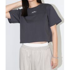 ワンポイント エンブロイダリー ミニ Tシャツ