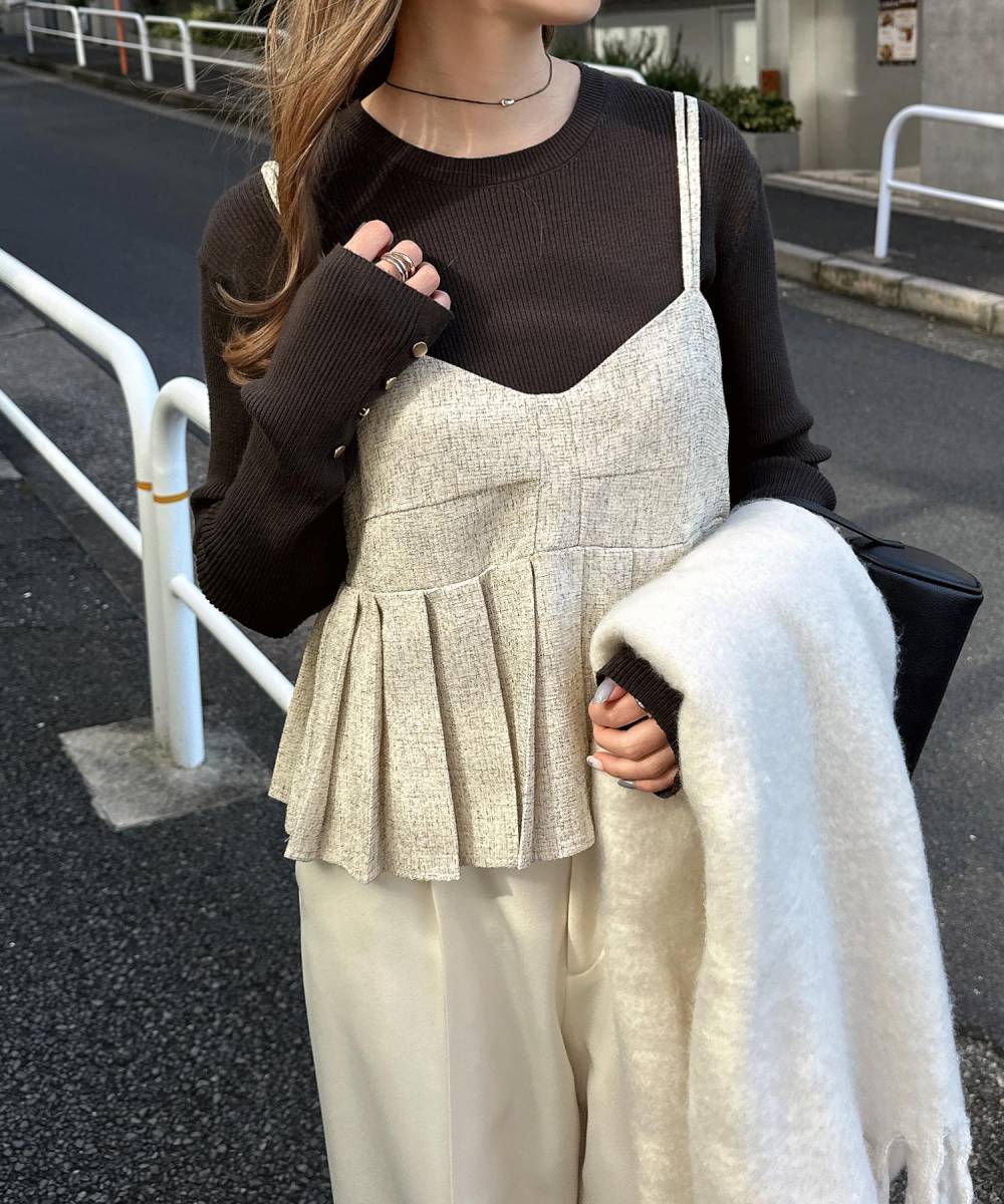 DENIM LIKE GABBY キャミ | マウジー(MOUSSY) | マルイウェブチャネル