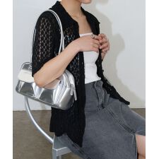 フラワー レース 半袖 シャツ カーディガン Freesia フリージア