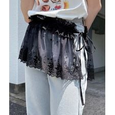 マルチway レース ラップ スカート Freesia フリージア