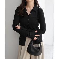 長袖 シャツ カーディガン トップス