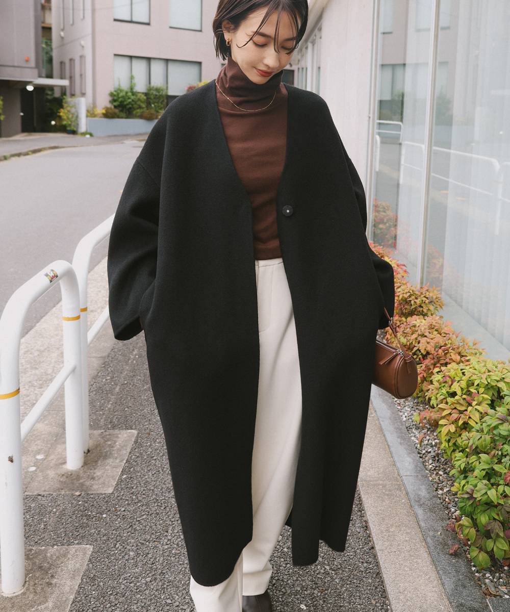 モヘアシャギーハーフコート | イエナ(IENA) | マルイウェブチャネル