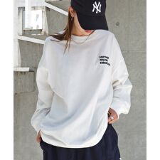 ANME エンブロイダリー ロゴ 長袖 Tシャツ ANME アンメ
