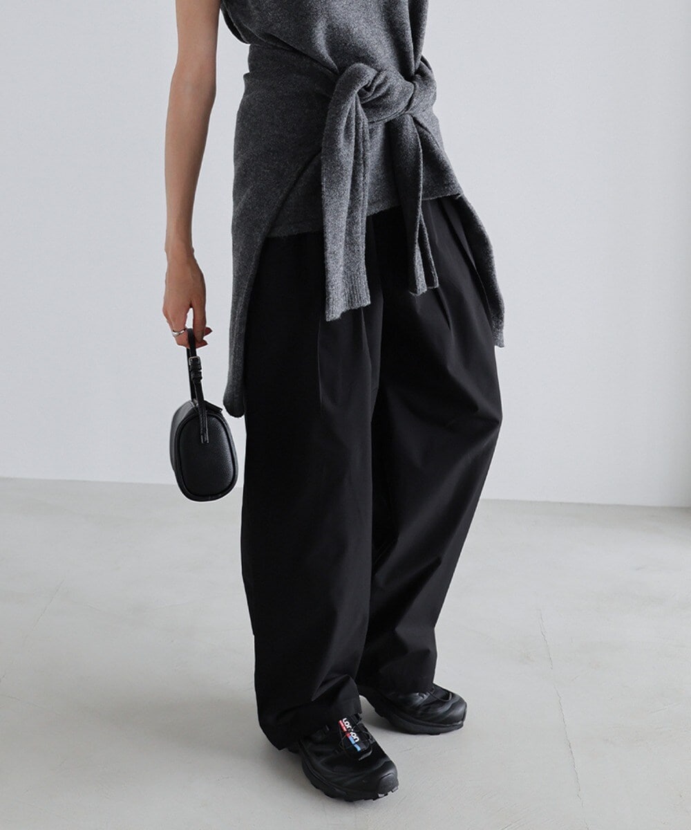 MHL OVERDYE MELANGE COTTON LINEN パンツ OVERDYE MELANGE COTTON LINEN - SELECT EYE COMPANY：セレクト
