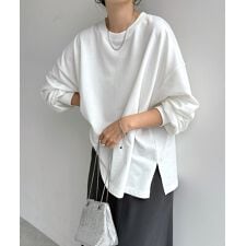 オーバーサイズ 長袖 スウェット トップス