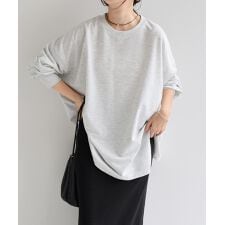 オーバーサイズ 長袖 スウェット トップス