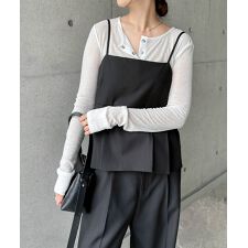 ペプラム キャミソール ビスチェ Freesia フリージア