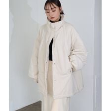 スタンドカラー 2way 中綿 ダウン ジャケット Freesia フリージア