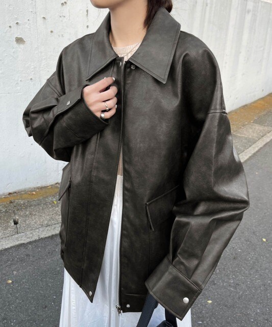 送料込　メルトザレディ　レザージャケット 2025年最新】MELT THE LADY レザージャケット・ライダースの人気