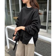 裏起毛 オーバーサイズ スウェット トップス