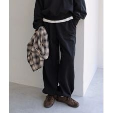 アンメ(ANME)のワンポイント ロゴ刺繍 スウェット パンツ