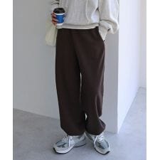 アンメ(ANME)のワンポイント ロゴ刺繍 スウェット パンツ