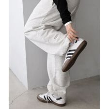 アンメ(ANME)のワンポイント ロゴ刺繍 スウェット パンツ