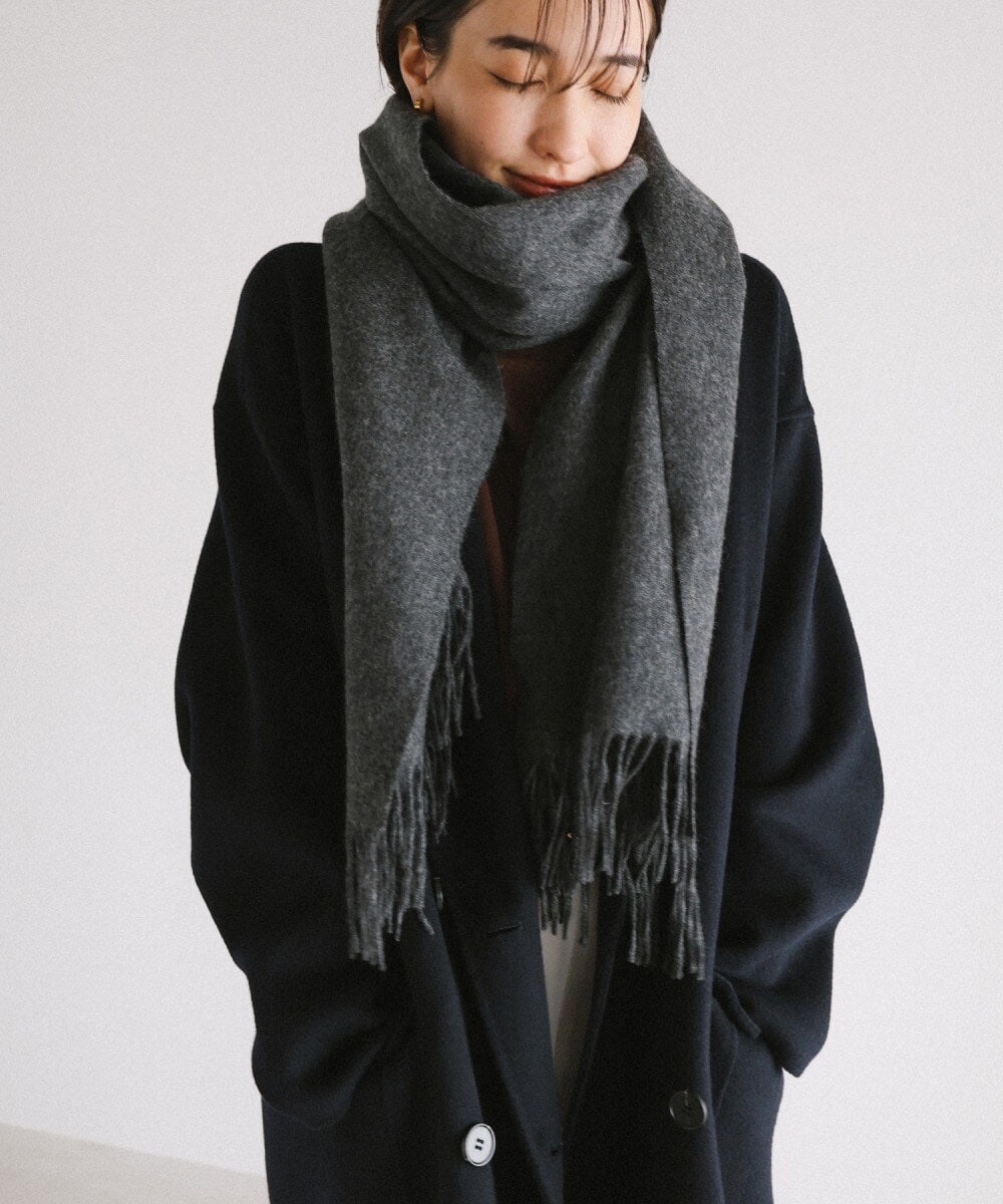 （24aw）グレースコンチネンタル　フリンジストール フリンジストール / GRACE CONTINENTAL | GRACE CONTINENTAL