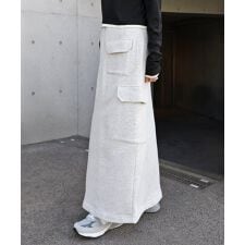 スウェット カーゴ タイト スカート ANME アンメ