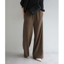 ポケット付き イージー ワイド パンツ evernavy エバーネイビー